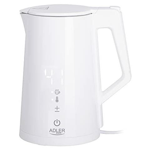 Bollitore Elettrico Adler Ad 1345w Bianco - Foto 1