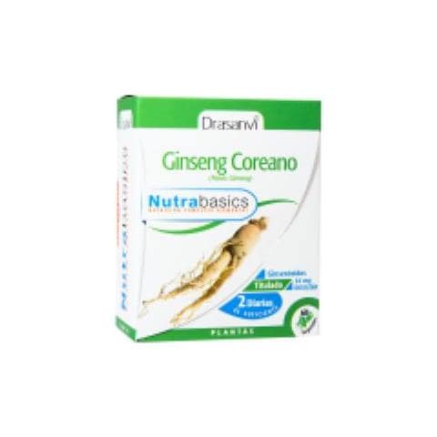 Nutrabasics Ginseng Coreano 60 Capsule - Foto 1