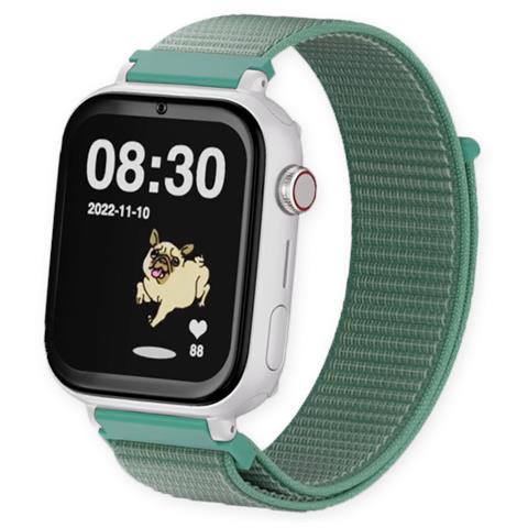 White Casing + Mint Green Fabric Strap Sf-sw+b.ctvm - Foto 1