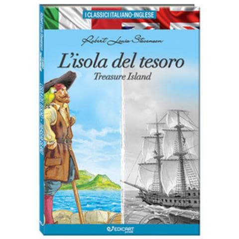 Robert Louis Stevenson - L'isola Del Tesoro-treasure Island. Ediz. Bilingue - Foto 1