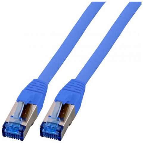 Efb Elektronik K5525fbl. 3 Cavo Di Rete Blu 3 M Cat6a S /ftp (s-stp) - Foto 1