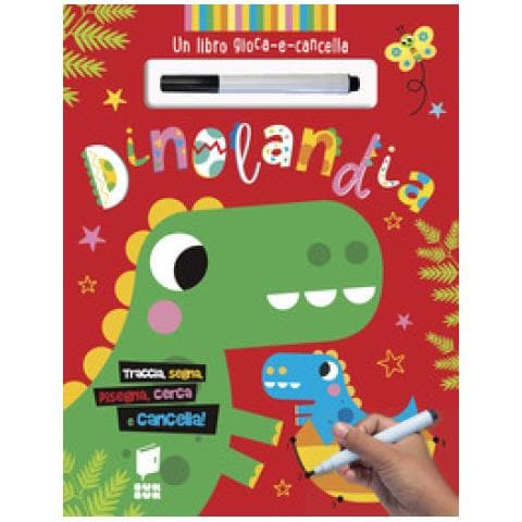 Scott F. Barker - Dinolandia. Ediz. a colori. Con penna cancellabile - Foto 1