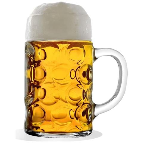 Bicchieri Birra, Boccali Birra, Calici Birra Set Di 6, Isar - 1 Litro - Foto 1