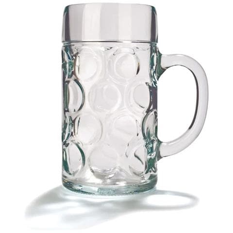 Bicchieri Birra Boccali Birra Calici Birra Set Di 6 Isar - 1 Litro - Foto 2