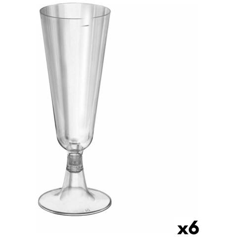 Set Di Calici Riutilizzabili Algon Scavo 50 Pezzi 150 Ml (6 Unità) - Foto 1