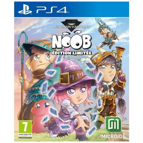 Videogioco Playstation 4 Noob: Sans Factions - Limited Edition - Foto 1