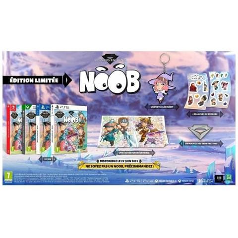Videogioco Playstation 4 Noob: Sans Factions - Limited Edition - Foto 6