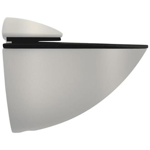 Staffe E Supporti Per Mensole Sp07 Bianco Zamak 110 X 87 Mm (2 Unità) - Foto 1
