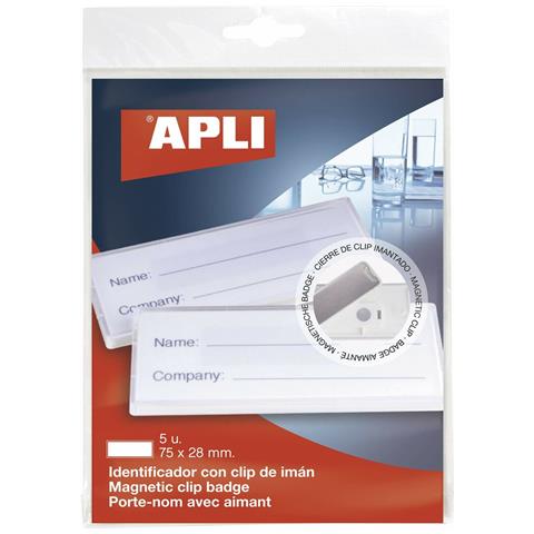 Custodia Per Carta D'identità 7,5 X 2,8 Cm (5 Unità) - Foto 1