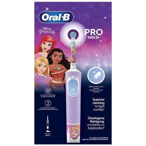 Spazzolino Elettrico Oral-b Vitality Pro 103 Princess - Foto 1