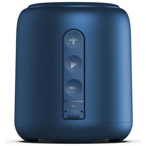 Cassa Bluetooth JAMELO Portatile Con Design Mecha Trasparente E Luci RGB - TWS, FM, MicroSD, AUX, 1200 MAh, Bianco