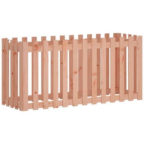 Fioriera Rialzata Giardino Recinzione 150x50x70cm Legno Douglas - Foto 2