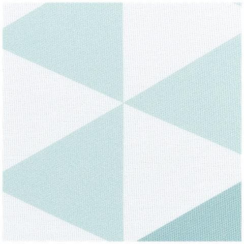 Set Di 2 Cuscini Sedie Da Giardino Azzurro E Bianco 37 X 34 Cm Terni - Foto 2