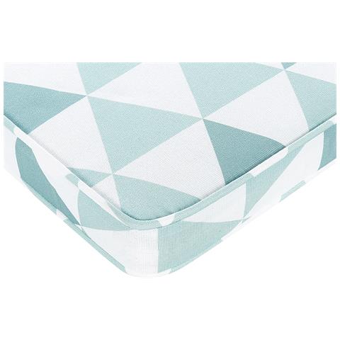 Set Di 2 Cuscini Sedie Da Giardino Azzurro E Bianco 37 X 34 Cm Terni - Foto 7