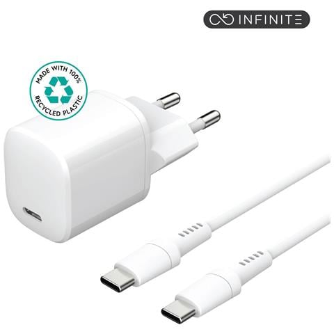 ES637600 Caricabatterie per dispositivi mobili Smartphone, Tablet Bianco AC Interno - Foto 1