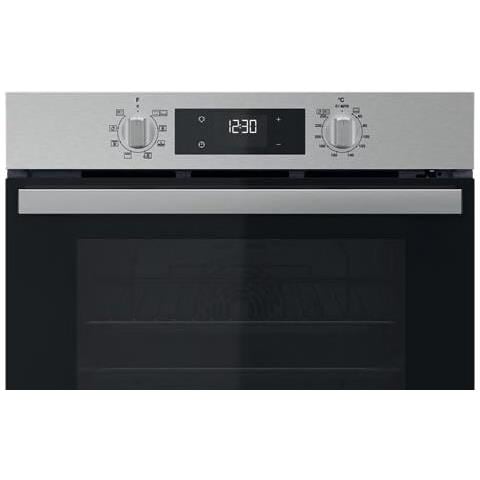 Forno Elettrico da Incasso OMR559RR0X Capacità 71 L Multifunzione Ventilato Potenza 2200 W Colore Nero, Acciaio inossidabile - Foto 4