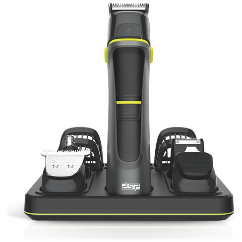 Tagliacapelli 14 In 1 Con Batteria Al Litio Da 500 Mah - Potenza 5w, 5v - Taglia Capelli Multifunzione - Foto 2