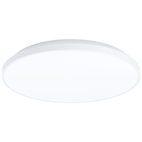 Plafoniera Contemporanea Kaoki In Policarbonato Bianco Led Integrato 15w 4000k - Foto 1