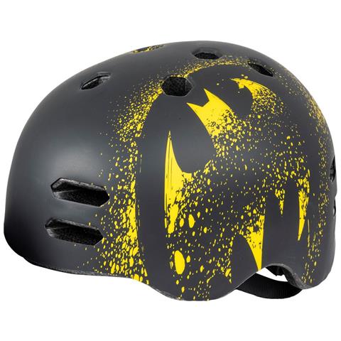 Casco Per Bici Bimbo Street Con Fantasia Batman Taglia M - Foto 1
