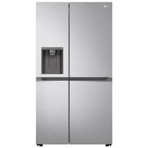 Frigorifero Americano Side By Side GSJV80MBLE Classe E Capacità 635 Litri Colore Grigio - Foto 1