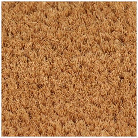 Zerbino Naturale 60x90 Cm Fibra Di Cocco - Foto 3