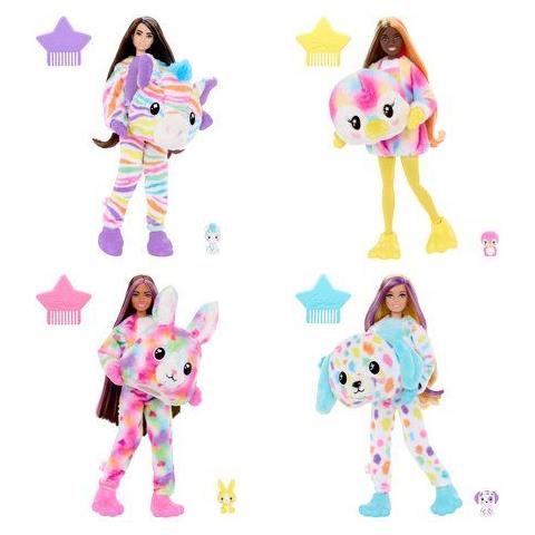 Bambola Hrk37 Barbie Cutie Reveal Color Dream Assortito - Foto 1