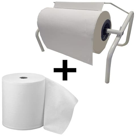 Dispenser Portarotolo A Parete 427 Max Cm 48x34x25 - Foto 2