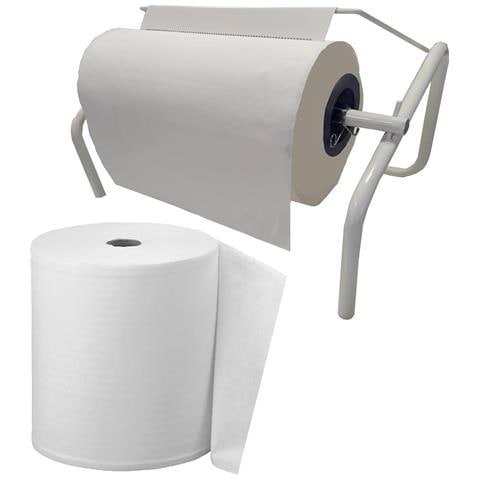 Dispenser Portarotolo A Parete 427 Max Cm 48x34x25 - Foto 4
