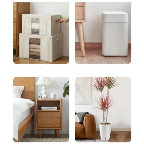 Rotelle Per Mobili Esagonali Con 3 Sfere In Acciaio Black - Foto 3