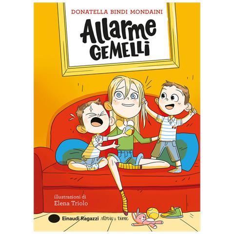 Donatella Bindi Mondaini - Allarme gemelli - Foto 1