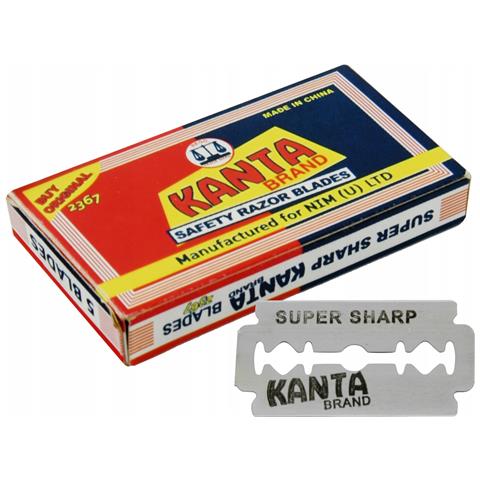 Lamette Da Barba 10 Pezzi. Kanta Blades - Foto 1
