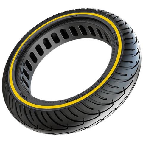 Pneumatico Solido A Nido D'ape Per Monopattini Elettrici Da 8,5 Pollici Yellow - Foto 2