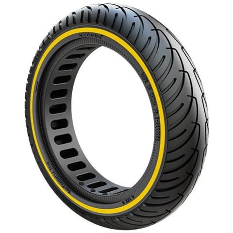 Pneumatico Solido A Nido D'ape Per Monopattini Elettrici Da 8,5 Pollici Yellow - Foto 1