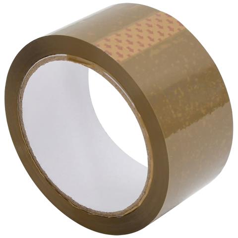 Nastro Da Imballaggio 72pz Marrone 48 Mm X 66 M - Foto 2