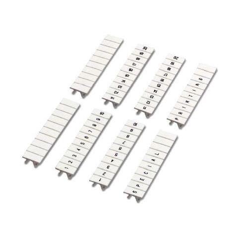 Phoenix 1050020:0021 Terminal Block Markers 10pezzo(i) Accessorio Per Morsettiera - Foto 1