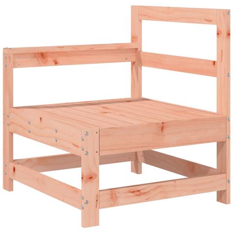 Set Salotto Da Giardino 7 Pz In Legno Massello Di Douglas - Foto 3