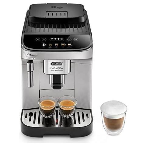 Magnifica Ecam292.33.sb Macchina Da Caffè Automatica Chicchi Macinati Al Momento 4 Bevande One Touch Montalatte Spegnimento Programmabile Classico Argento - Foto 1