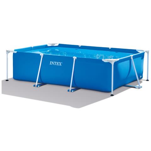 Piscina Fuori Terra - Rettangolo - 300x200x75 Cm - Blu - Include Accessori Coordinati Cb81 - Foto 2