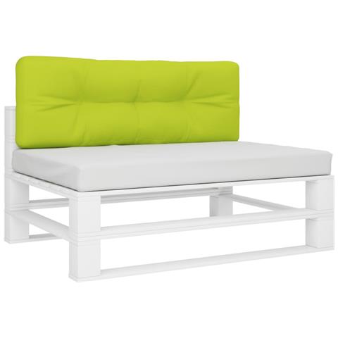 Cuscino Per Pallet Verde Brillante 120x40x12 Cm In Tessuto - Foto 2