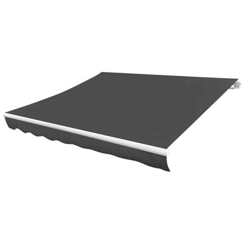 Lusso Casadino -  Tendone Parasole In Tela Antracite 450x300 Cm - Foto 1