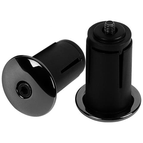 Tappi Terminali Per Manubrio Bici - Lega E Pvc - Espansione Sicura - Foto 1