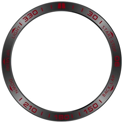 Garmin Tactix 8 51mm Amoled Lunetta - Edizione Nero Rosso Racing - Foto 1