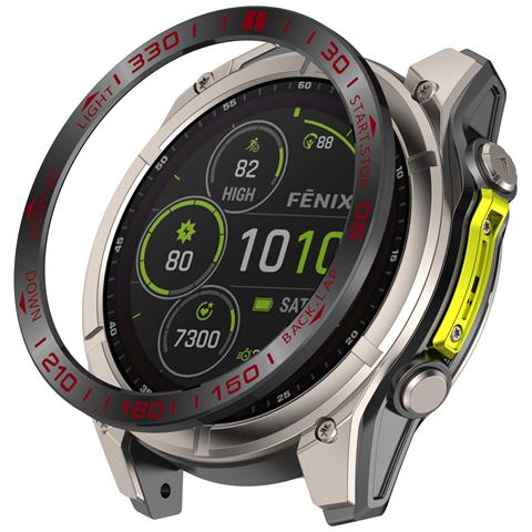 Garmin Tactix 8 51mm Amoled Lunetta - Edizione Nero Rosso Racing - Foto 2
