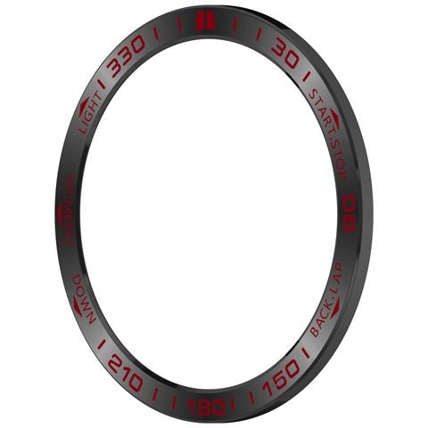 Garmin Tactix 8 51mm Amoled Lunetta - Edizione Nero Rosso Racing - Foto 5
