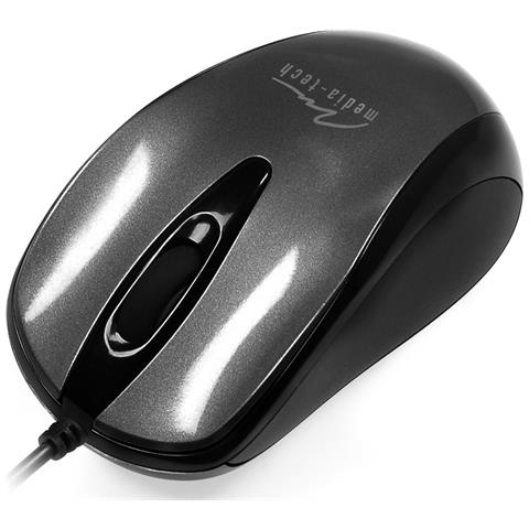 MT1091T mouse Ufficio USB tipo A Ottico 800 DPI - Foto 1