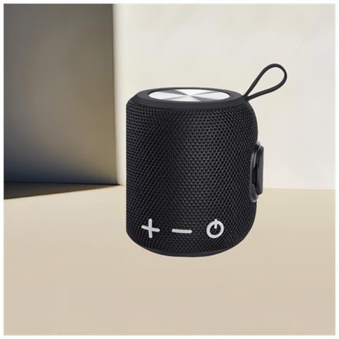 Altoparlante Bluetooth Con Slot Per Scheda Di Memoria Black - Foto 2