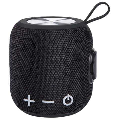 Altoparlante Bluetooth Con Slot Per Scheda Di Memoria Black - Foto 1