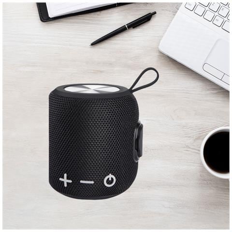 Altoparlante Bluetooth Con Slot Per Scheda Di Memoria Black - Foto 3