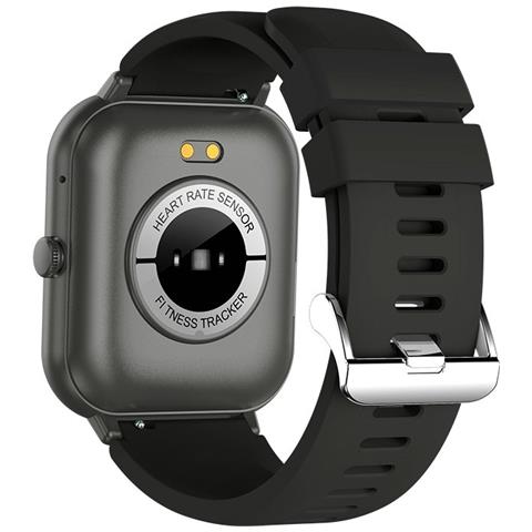 8434847068459 smartwatch e orologio sportivo 4,65 cm (1.83") 20 mm Digitale 240 x 284 Pixel Touch screen Nero - Foto 2