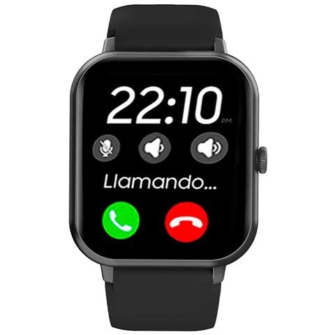 8434847068459 smartwatch e orologio sportivo 4,65 cm (1.83") 20 mm Digitale 240 x 284 Pixel Touch screen Nero - Foto 3